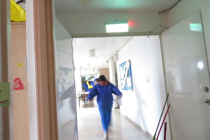 熟悉緊急逃生動線