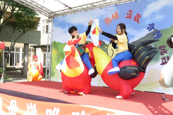 登山知識行動劇