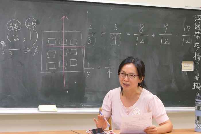 校長給予回饋