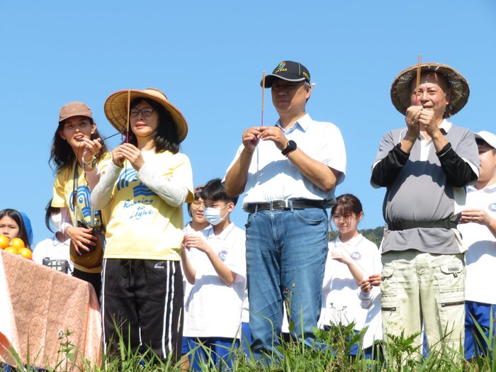 敬天地祈禱豐收