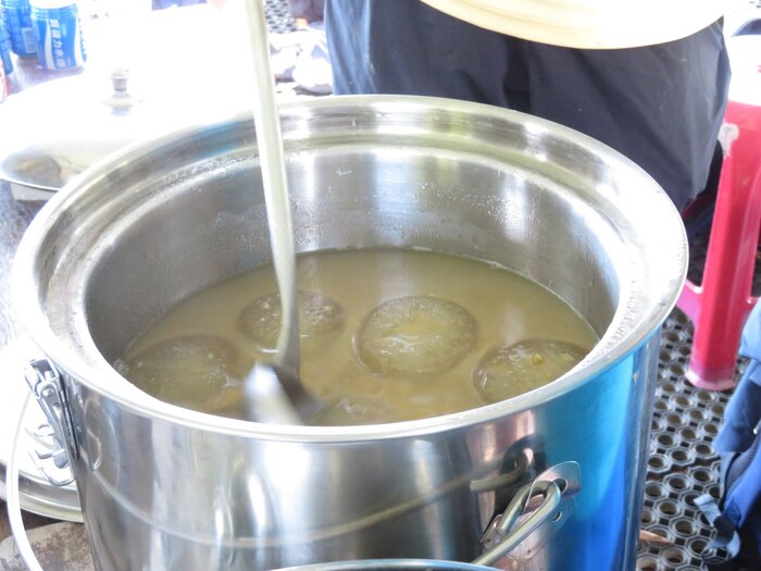 沁涼解渴的綠豆湯