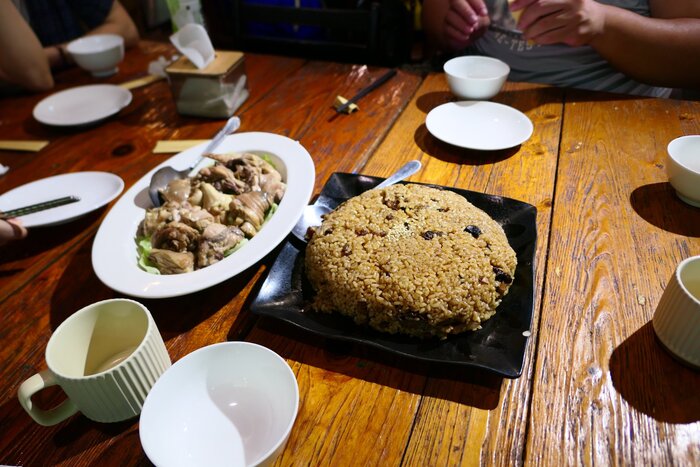 品嚐風味餐