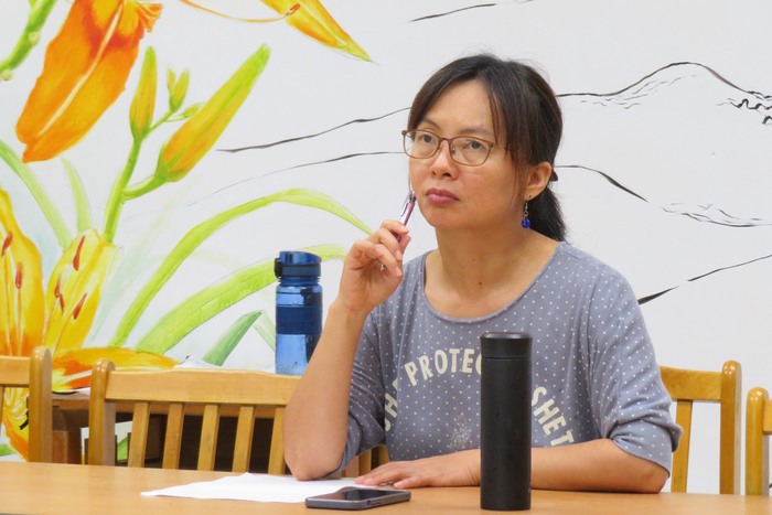 校長給予回饋圖片