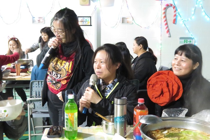 開場互動提問
